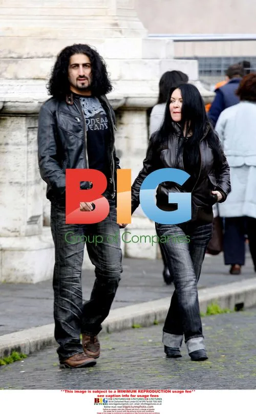 Omar Bin Laden and Wife in Rome