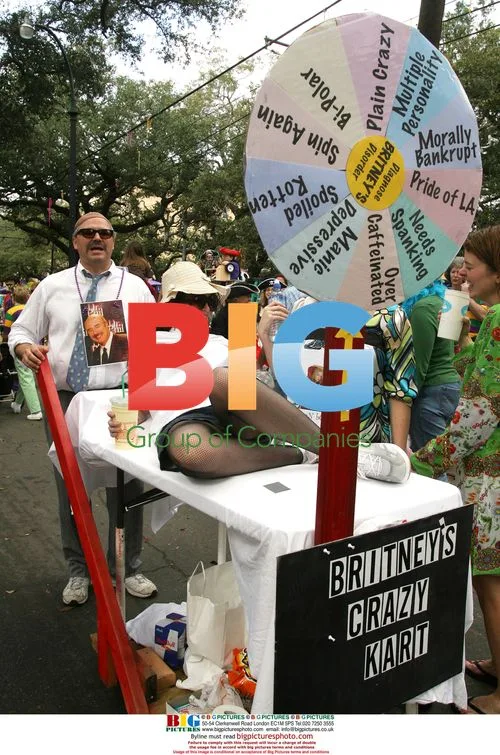 Mardi Gras Parade Revelry