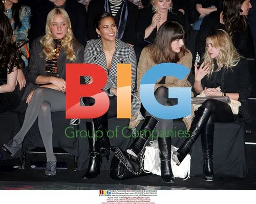 Celebs at Miss Sixty Fashion Show