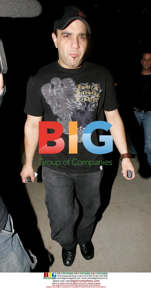 Britney Spears' Ex-Manager Sam Lufti Visits Her