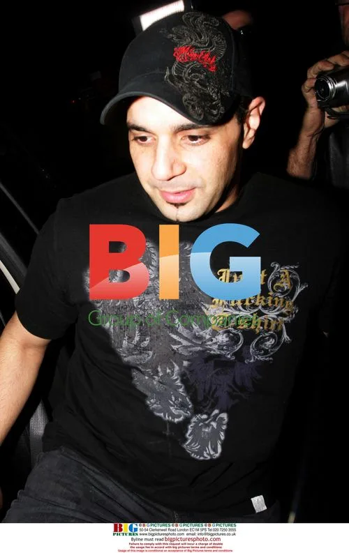 Britney Spears' ex-manager Sam Lufti