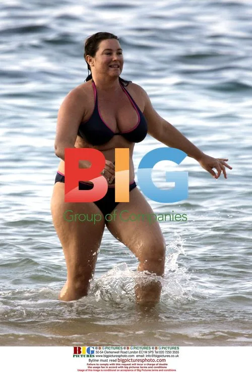Pierce Brosnan and Wife Keely Shaye Smith Hit the Beach