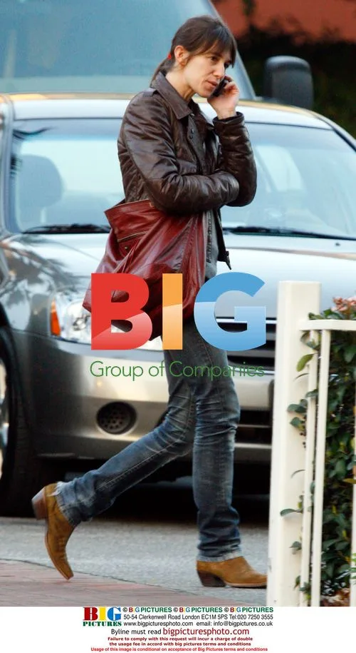 Charlotte Gainsbourg Tired While Shopping