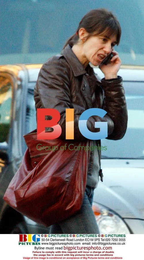 Charlotte Gainsbourg Looks Tired Shopping in LA