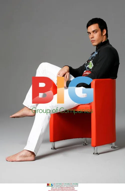 Luca Marin Studio Photoshoot