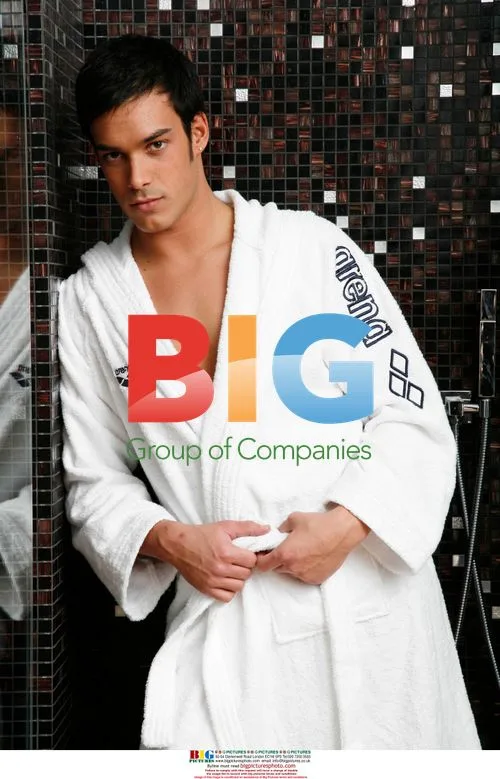 Luca Marin Studio Photoshoot