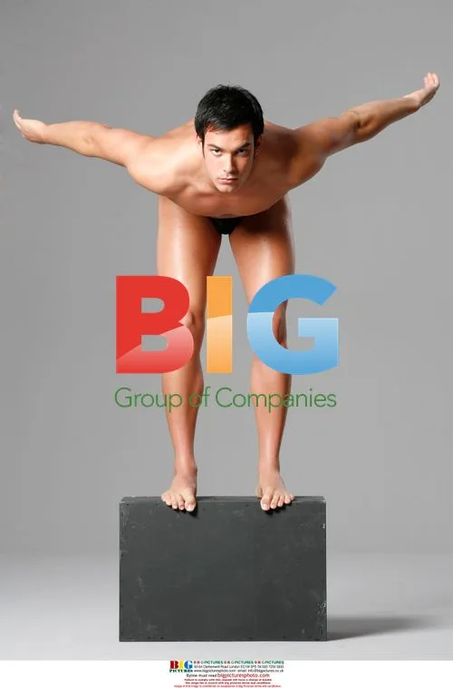 Luca Marin Posed Studio Photos