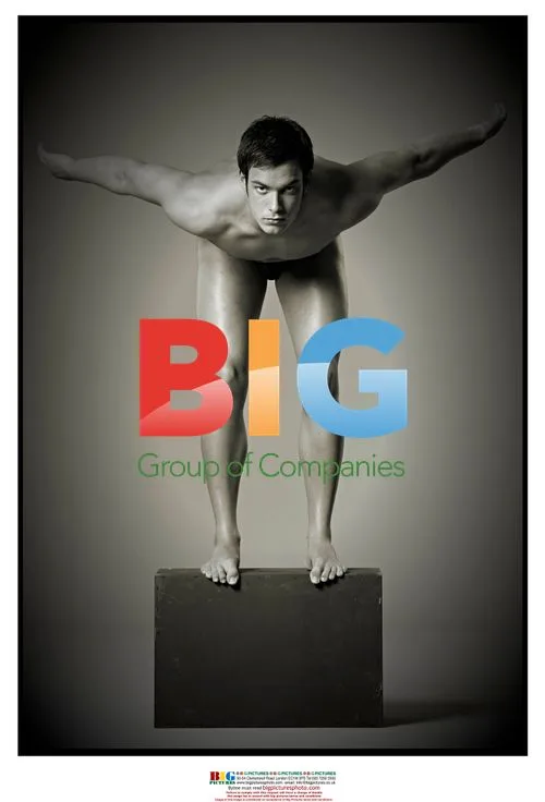 Italian swimmer Luca Marin poses