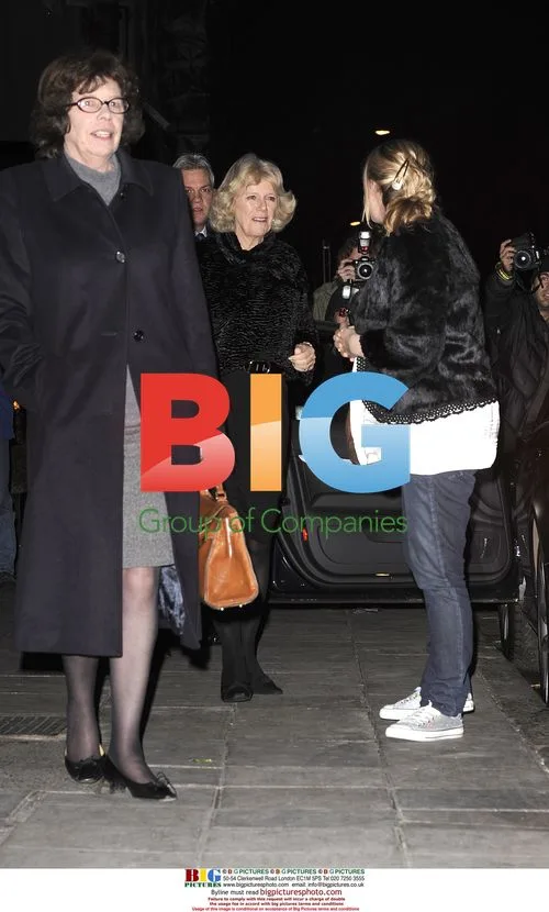 Camilla, Duchess of Cornwall and her children