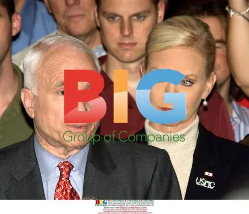 John McCain speaks at campaign rally