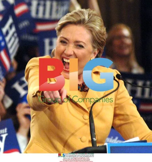 Hillary Clinton Greets Supporters After NY Win