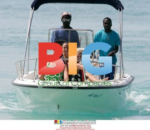 Coleen McLoughlin Relaxes on Caribbean Beach