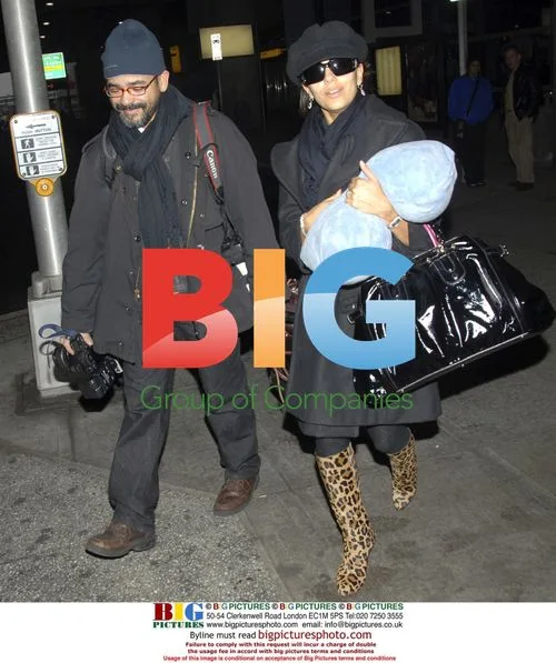 Eva Longoria at JFK Airport