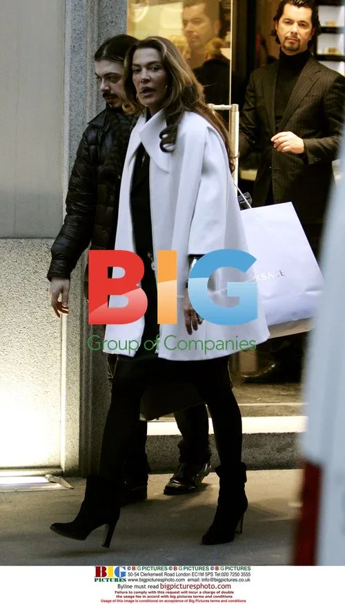 Fiona Swarovski Shopping in Milan