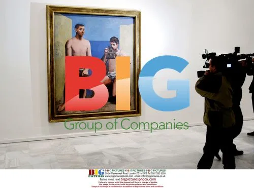 Spanish Royals Inaugurate Picasso Exhibition