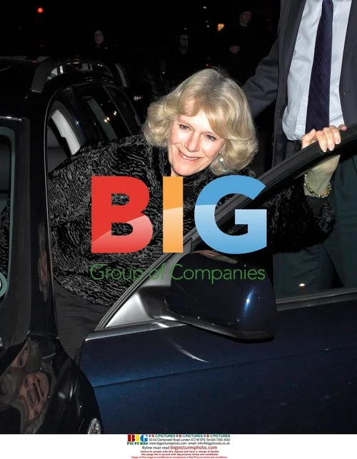 Duchess of Cornwall leaves London restaurant