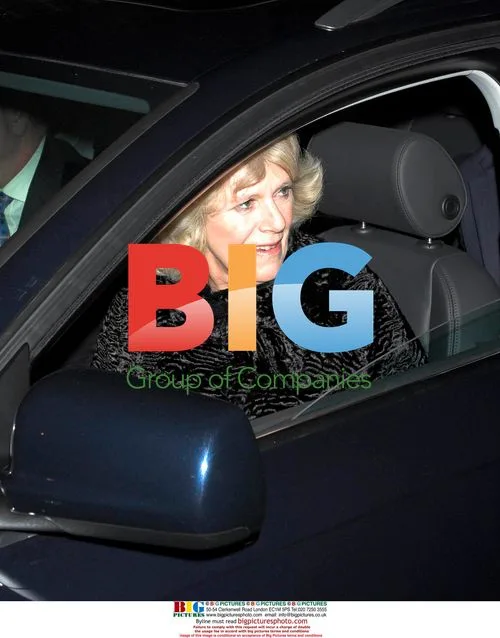 Duchess of Cornwall Leaves London Restaurant