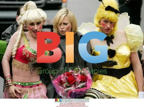 Charlize Theron at 2008 Hasty Pudding Parade