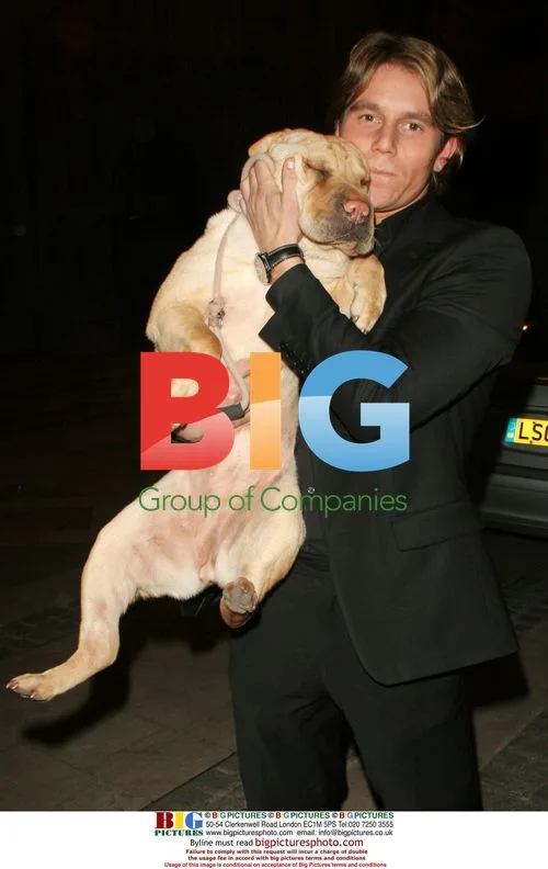 Celebrities at Dog's Trust Honours