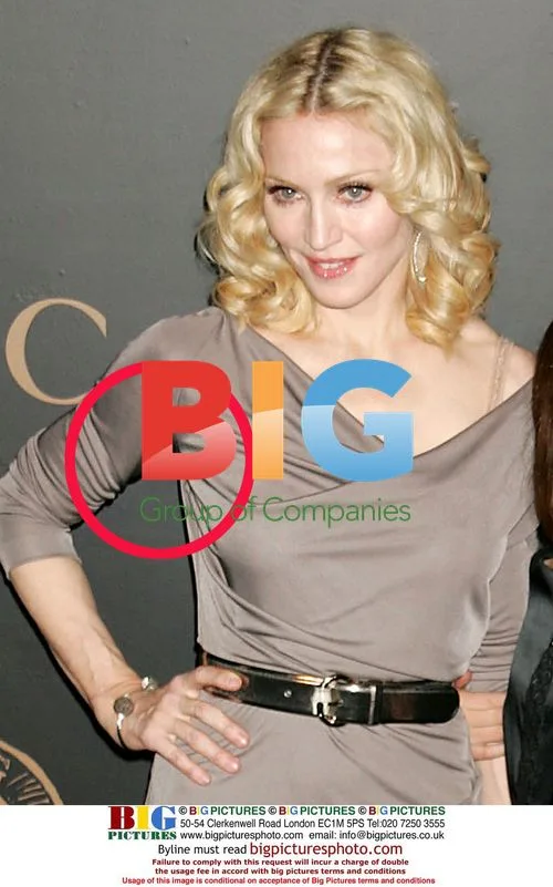 Sweaty Madonna at Raising Malawi Fundraiser