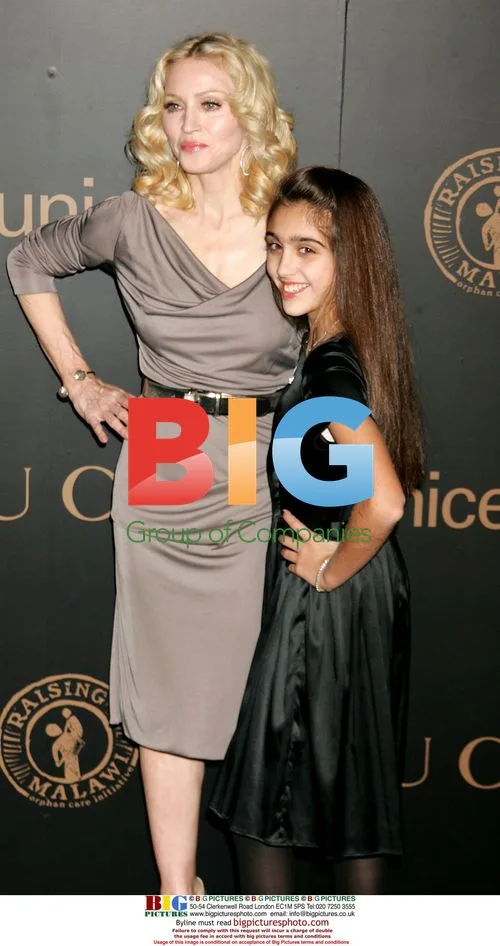 Madonna and Lourdes Leon at Gucci Fundraiser
