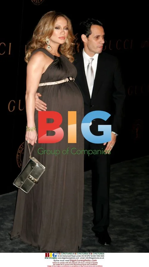 Jennifer Lopez and Marc Anthony at Raising Malawi event
