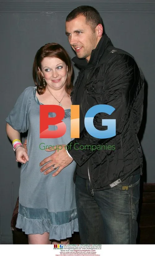Melissa Joan Hart and Mark Wilkerson at Record Release Party