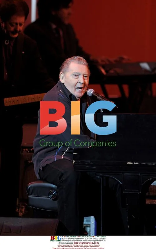Jerry Lee Lewis performs at Grammy event