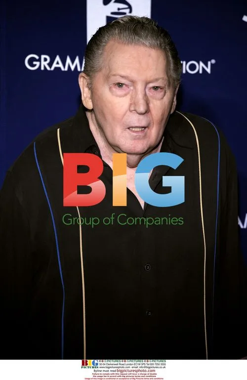 Singer Jerry Lee Lewis at Grammy Event