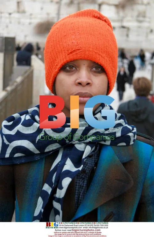 Erykah Badu in Jerusalem