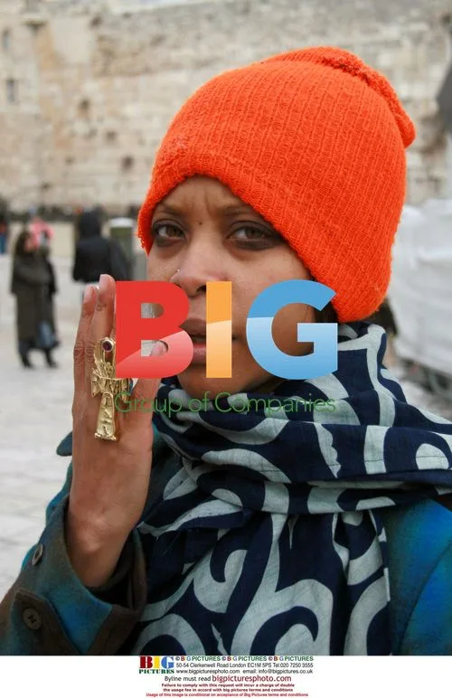 Erykah Badu in Jerusalem, Israel