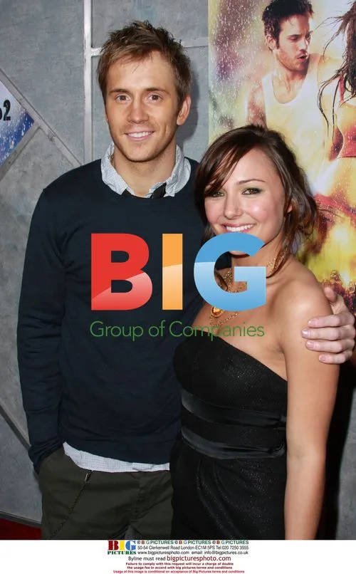 Robert Hoffman & Briana Evigan at 'Step Up Two' Premiere