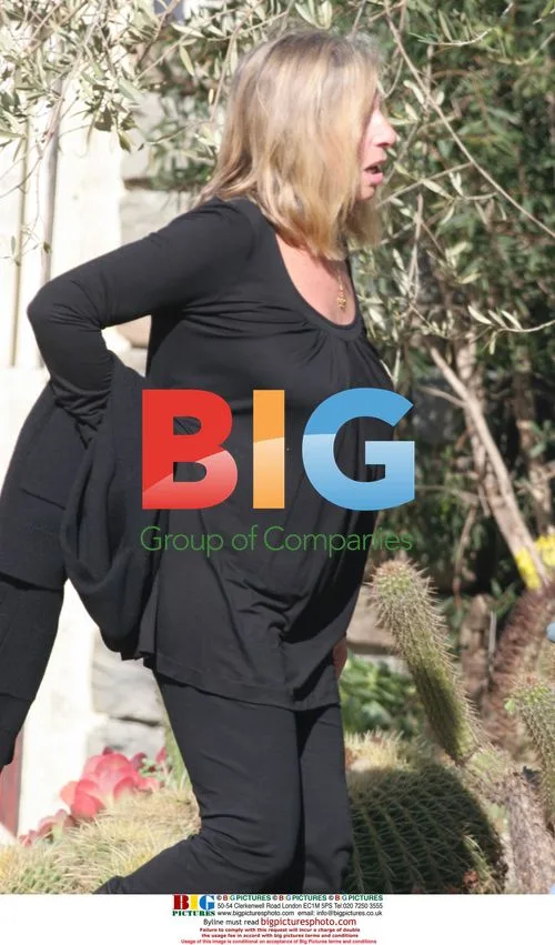 Barbra Streisand Out in Malibu