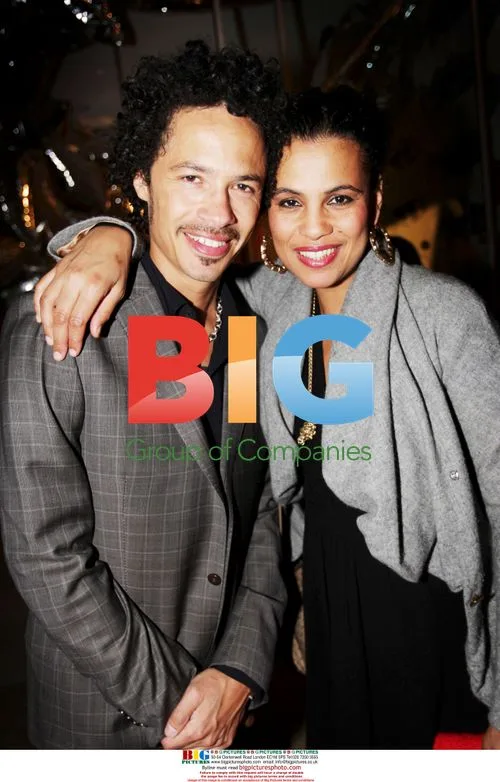 Neneh Cherry and Eagle-Eye Cherry at Andy Warhol exhibition