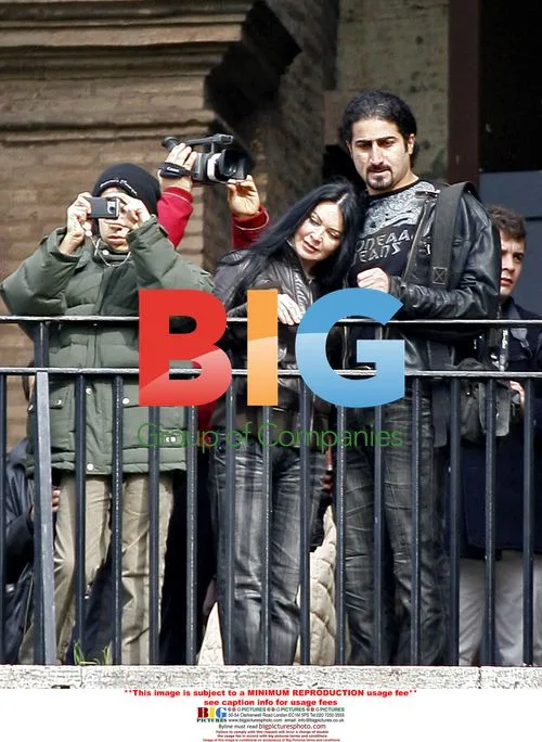 Omar Bin Laden and Wife on Holiday in Rome