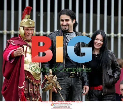 Omar Bin Laden and wife on Rome holiday