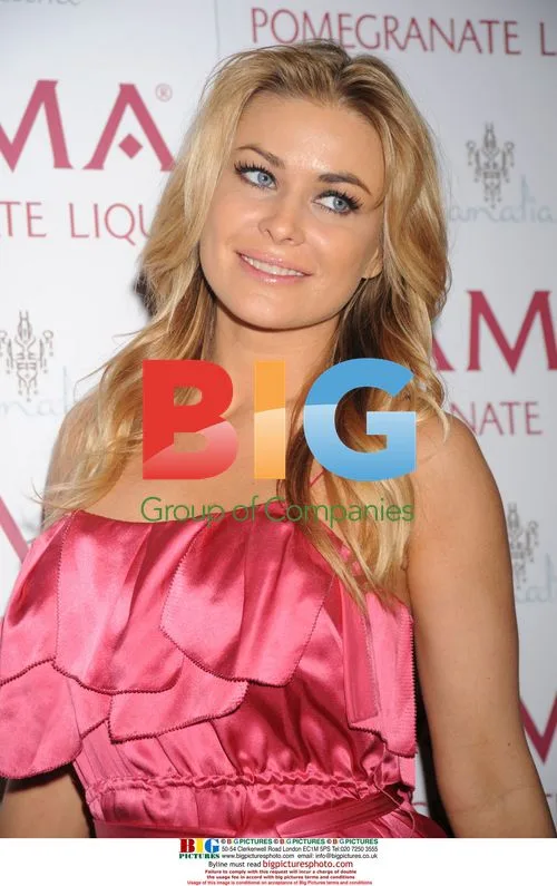 Carmen Electra hosts Pama Liqueur Valentine's Day event
