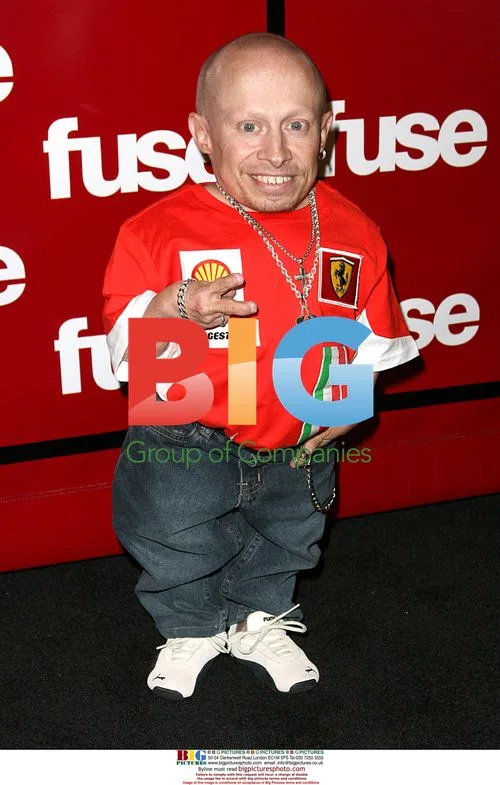 Vern Troyer at 2008 FUSE TV Pre-Grammy Party