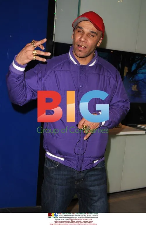Goldie at Nokia Photocall in London