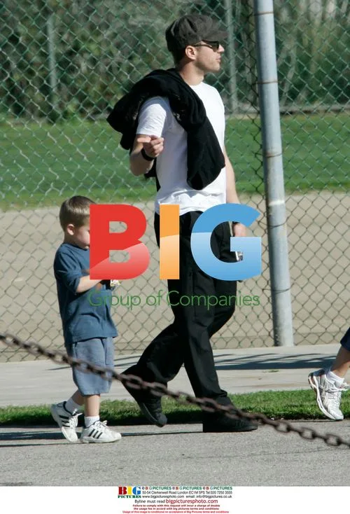 Ryan Phillippe picks up son from soccer practice