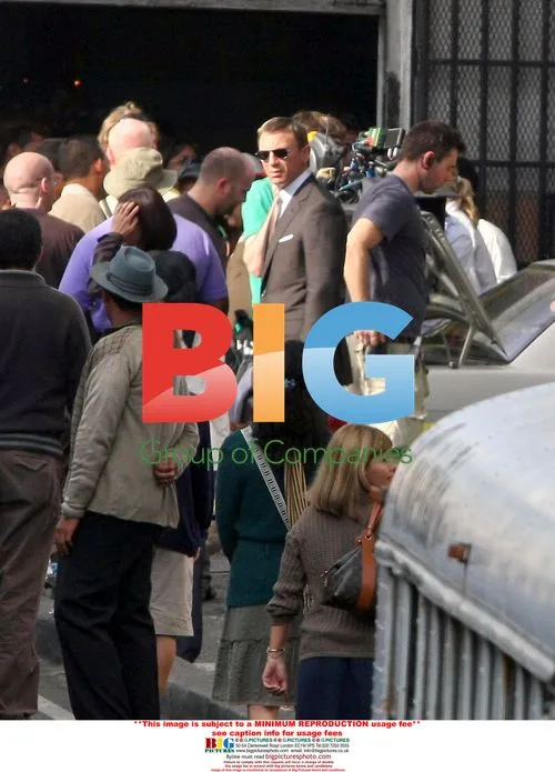 Filming of James Bond 22 'Quantum of Solace'