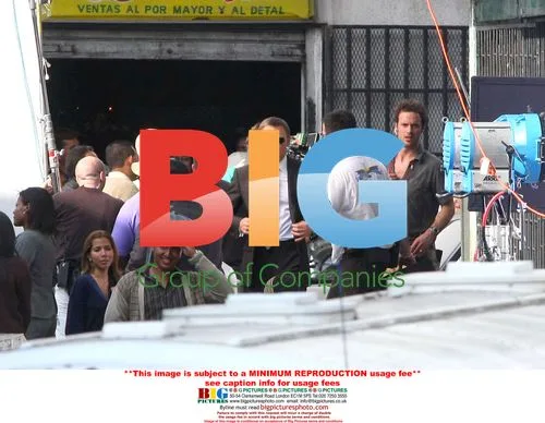 James Bond 22 "Quantum of Solace" Filming in Panama