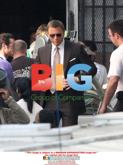 Filming of James Bond 'Quantum of Solace' Begins