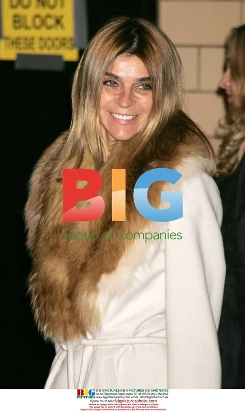 Carine Roitfeld at Marc Jacobs Fashion Show