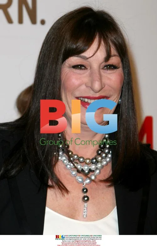 Anjelica Huston at LACMA Opening