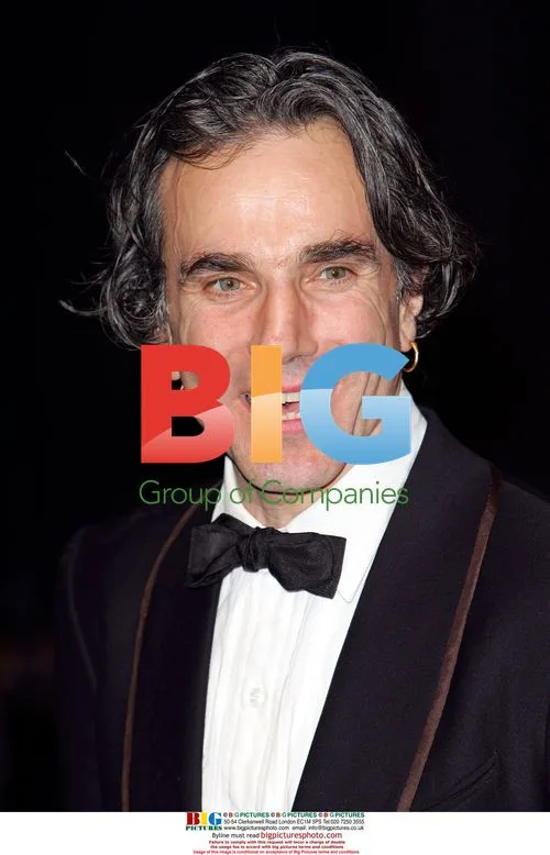 Daniel Day Lewis at the 2008 BAFTAs