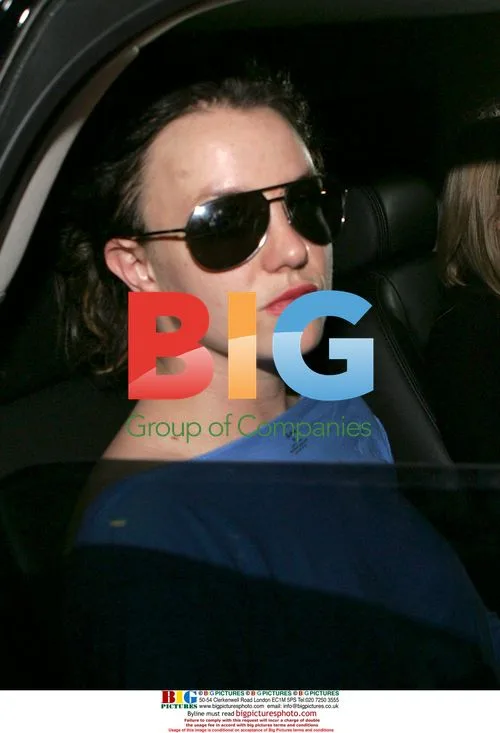 Britney Spears leaving Millenium Dance Studio