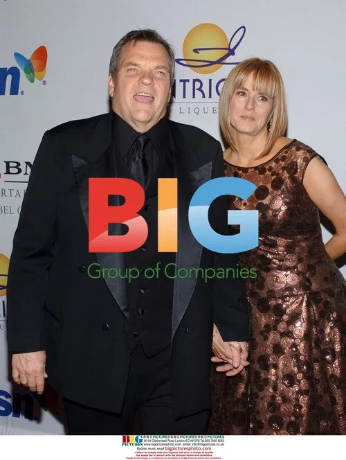 Meat Loaf at 2008 Clive Davis Pre-Grammy Party