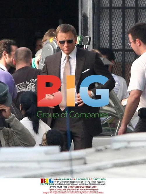 James Bond 22 filming in Central America