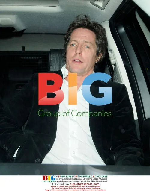 Hugh Grant at BAFTA Pre-Party